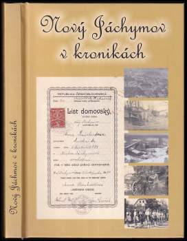 Nový Jáchymov v kronikách