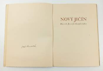 Josef Koudelák: Nový Jičín