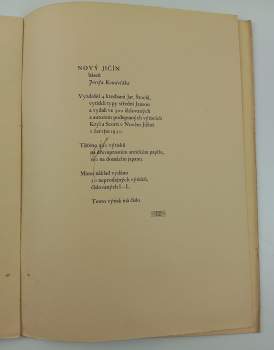 Josef Koudelák: Nový Jičín