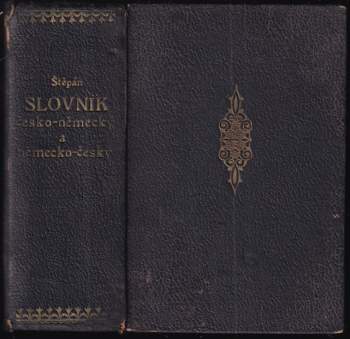 Nový kapesní slovník česko-německý a německo-český