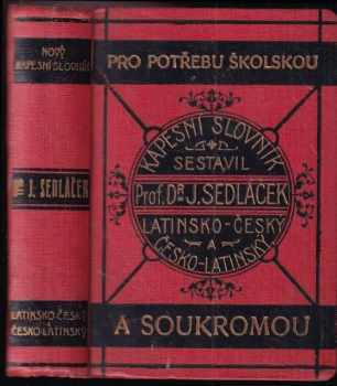 Nový kapesní slovník latinsko-český a česko-latinský