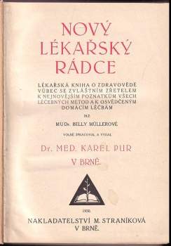 Karel Pur: Nový lékařský rádce