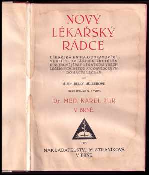 Karel Pur: Nový lékařský rádce