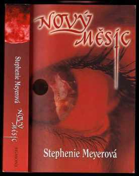 Nový měsíc - Stephenie Meyer (2008, Egmont) - ID: 1226428