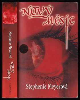 Nový měsíc - Stephenie Meyer (2008, Egmont) - ID: 710558