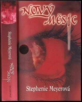 Nový měsíc - Stephenie Meyer (2008, Egmont) - ID: 671186