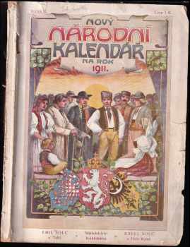 Nový národní kalendář na rok 1911