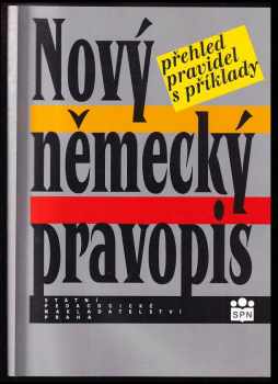 Nový německý pravopis