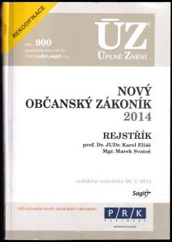 Nový občanský zákoník