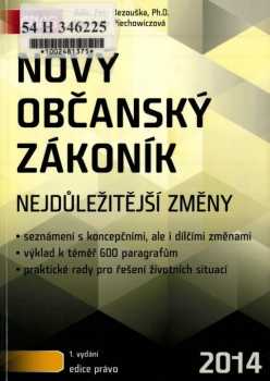 Nový občanský zákoník