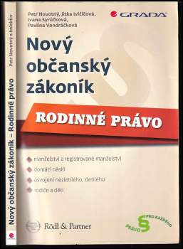 Nový občanský zákoník