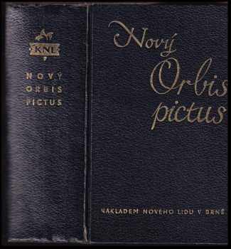 Nový Orbis pictus : obrázkový slovník česko-německý a německo-český