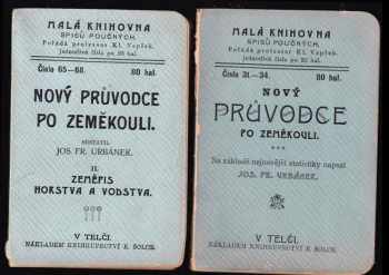 Nový průvodce po zeměkouli I+II Zeměpis politický, Zeměpis horstva a vodstva