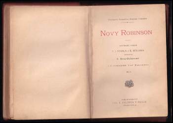 Pierre-Jules Hetzel: Nový Robinson
