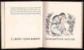 Helena Malířová: Nový rok