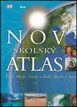 Simon Adams: Nový školský atlas