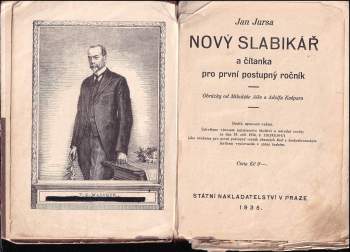 Jan Jursa: Nový slabikář a čítanka pro první postupný ročník
