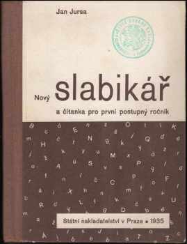 Nový slabikář a čítanka pro první postupný ročník
