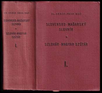 Nový slovensko-maďarský slovník