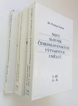 Prokop Toman: Nový slovník československých výtvarných umělců