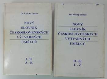 Prokop Toman: Nový slovník československých výtvarných umělců