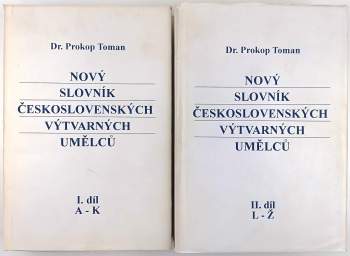 Prokop Toman: Nový slovník československých výtvarných umělců