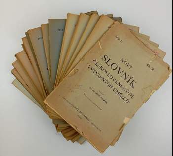 Nový slovník československých výtvarných umělců