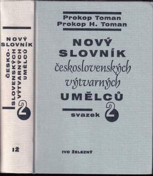 Prokop Toman: Nový slovník československých výtvarných umělců