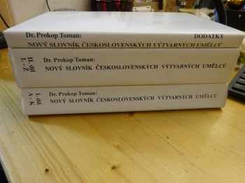 Prokop Toman: Nový slovník československých výtvarných umělců Seš.14. Wen-Ž.