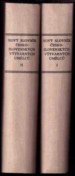 Nový slovník československých výtvarných umělců