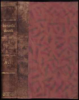 Nový slovník československých výtvarných umělců : I - A-K - Prokop Toman (1947, Rudolf Ryšavý) - ID: 1134020