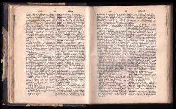 Josef Jungmann: Nový slovník kapesní jazyka českého i německého