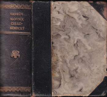 Nový slovník kapesní jazyka českého i německého