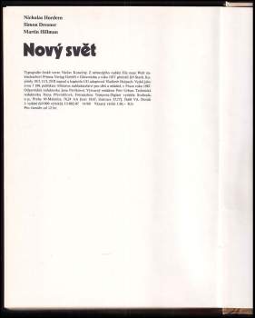 Nicholas Hordern: Nový svět