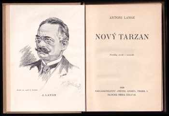 Antoni Lange: Nový Tarzan