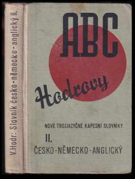 Nový trojjazyčný kapesní slovník