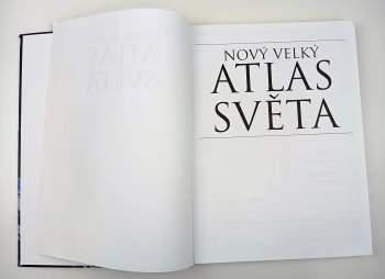 Nový velký atlas světa
