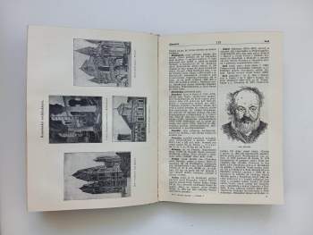 Antonín Dolenský: Nový velký ilustrovaný slovník naučný -  SVAZKY I - XVII. + 3 DODATKY - KOMPLETNÍ