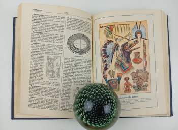 Antonín Dolenský: Nový velký ilustrovaný slovník naučný -  SVAZKY I - XVII. + 3 DODATKY - KOMPLETNÍ