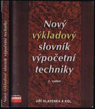 Nový výkladový slovník výpočetní techniky