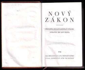 Nový zákon