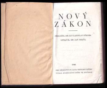 Nový zákon