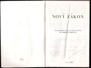 Nový zákon