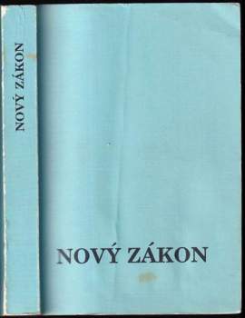 Nový zákon