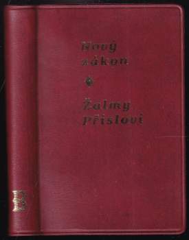 Nový zákon ; Žalmy ; Přísloví : český ekumenický překlad
