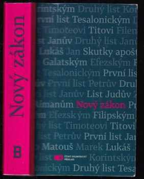Nový zákon : český ekumenický překlad (2016, Česká biblická společnost) - ID: 1899800