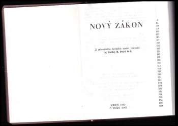 Nový zákon