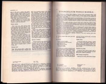 Nový Zákon - české vydání