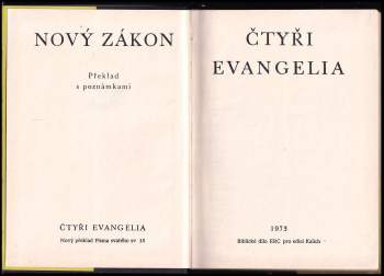 Nový zákon, Čtyři evangelia