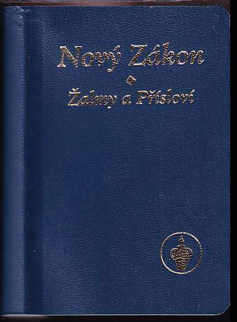 Nový zákon - Žalmy a přísloví